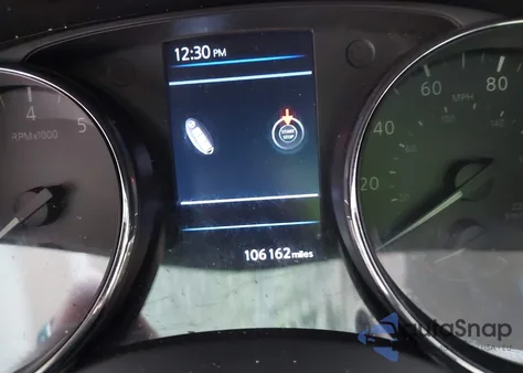 2019 Nissan Rogue Sl z USA, uszkodzony, nr VIN 5N1AT2MT0KC701680